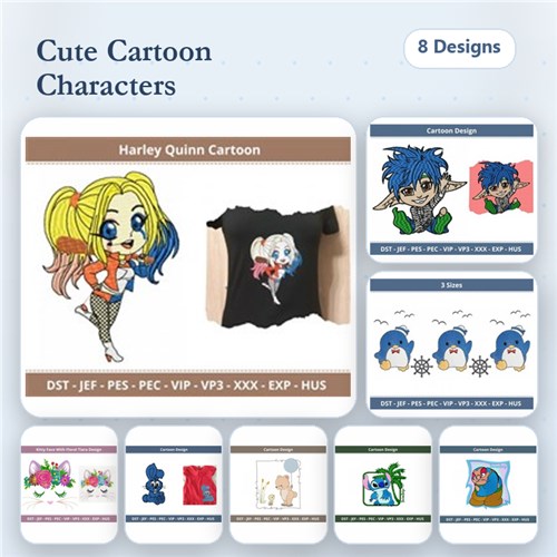 Cartoon Characters