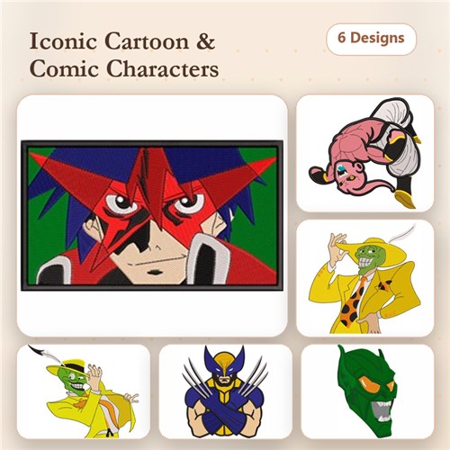 Cartoon Characters