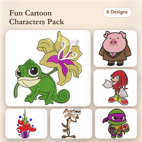 Cartoon Creatures