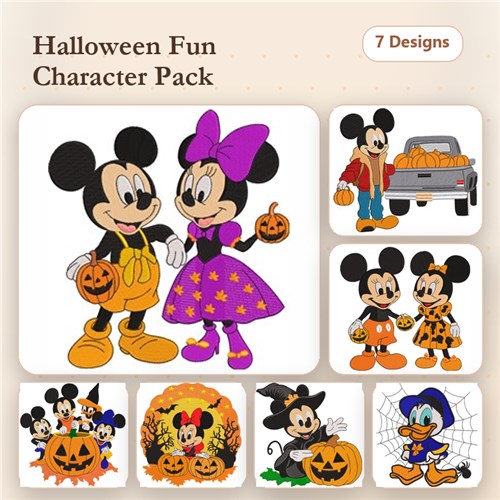 Cartoon Halloween