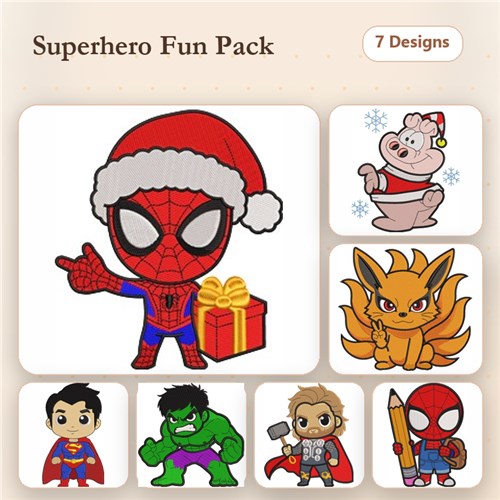 Cartoon Heros
