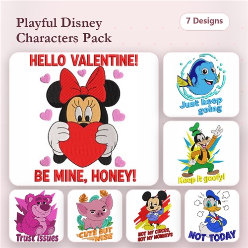 Cartoon Quotes Pack