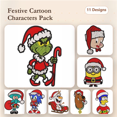 Christmas Cartoons