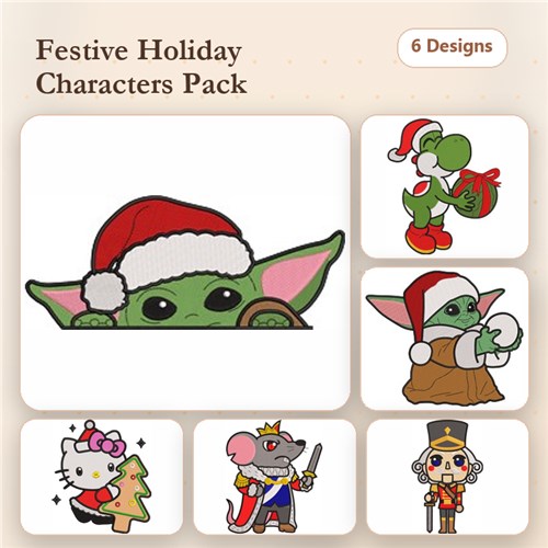 Christmas Characters