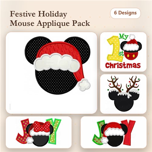 Christmas Mickey Christmas Mickey