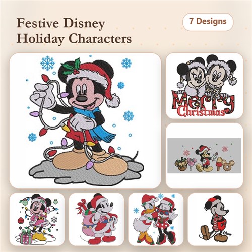 Christmas Mickey