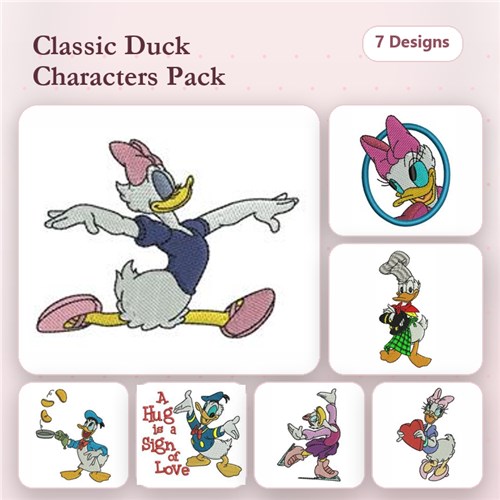 Daisy & Donald Duck Daisy & Donald Duck