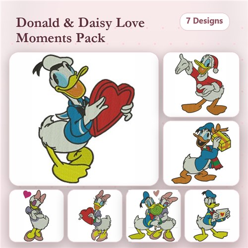 Donald & Daisy Duck