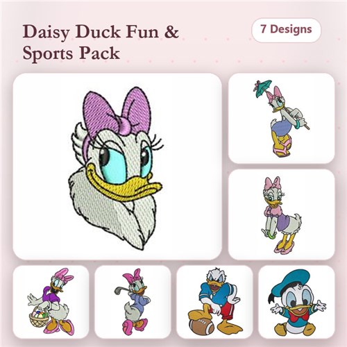Donald & Daisy Duck Donald & Daisy Duck