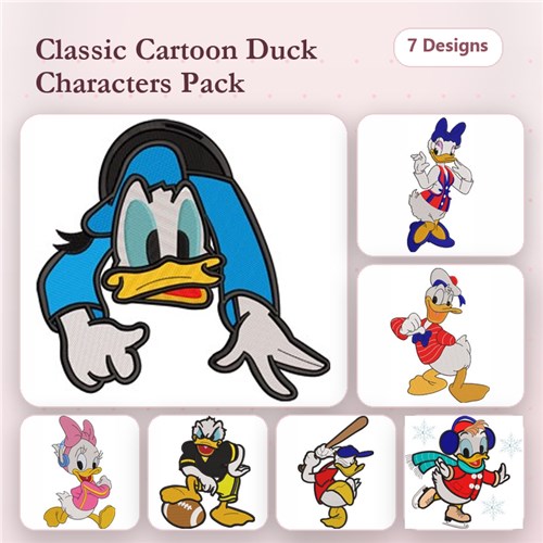 Donald & Daisy Duck