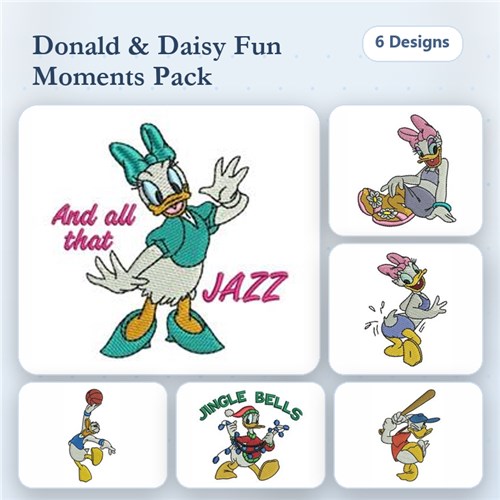 Donald & Daisy