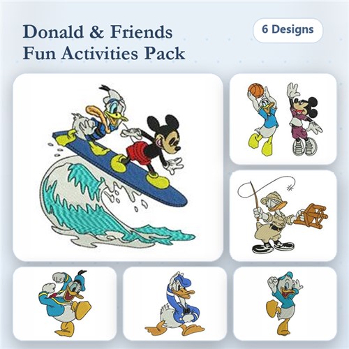 Donald & Mickey Donald & Mickey