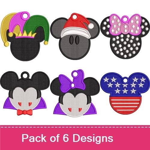 FSL Holiday Mickey