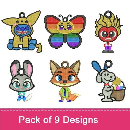 FSL Cartoon Characters
