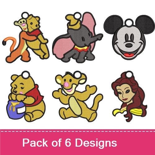 FSL Disney Ornaments