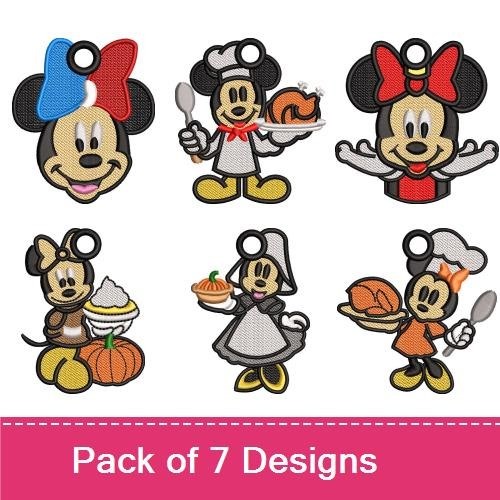 FSL Mickey & Minnie