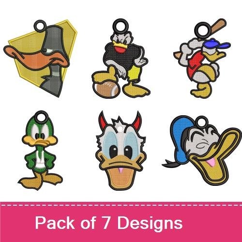 FSL Donald Duck