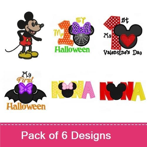 Minnie & Mickey