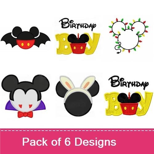Birthday & Holiday Mouse