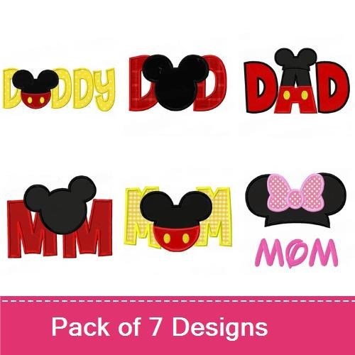 Mom & Dad Mickey