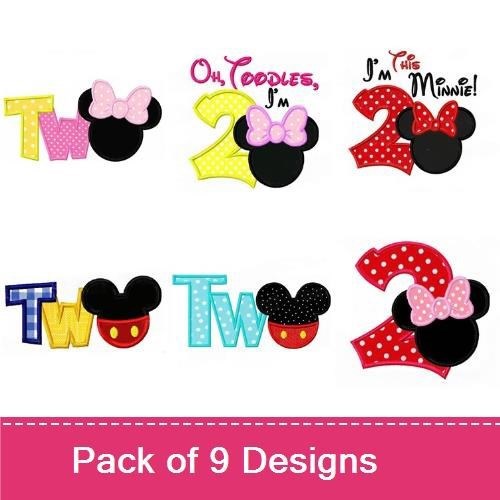 Number Two Mickey
