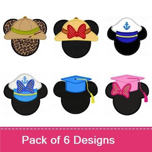 Mickey With Hats