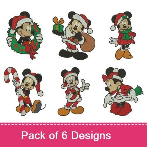 Mickey Christmas
