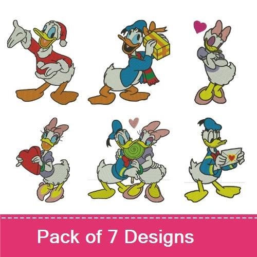 Donald & Daisy Duck