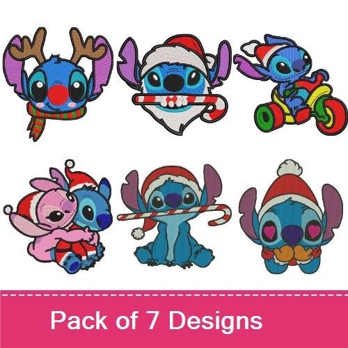 Stitch Christmas