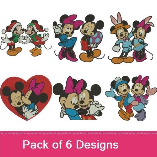 Mickey & Minnie