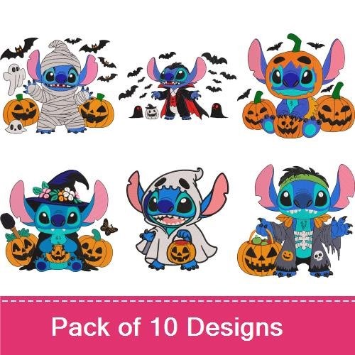 Stitch Halloween
