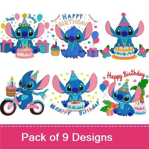 Stitch Birthday
