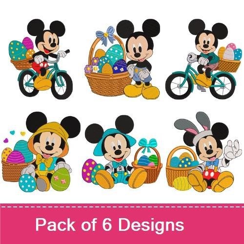 Easter Mickey