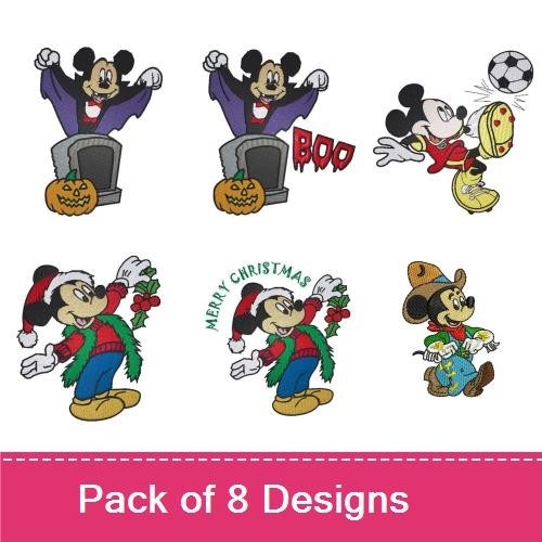 Holiday Mickey