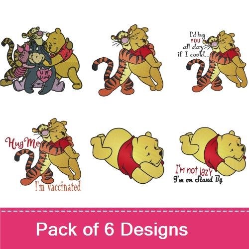 Winnie The Pooh Friends
