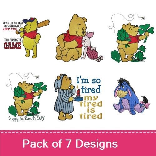Eeyore & Pooh