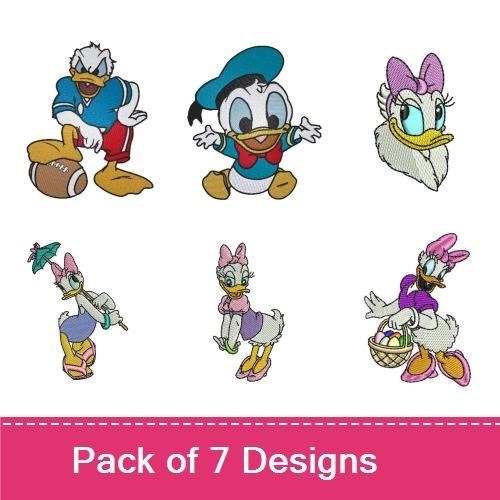 Donald & Daisy Duck