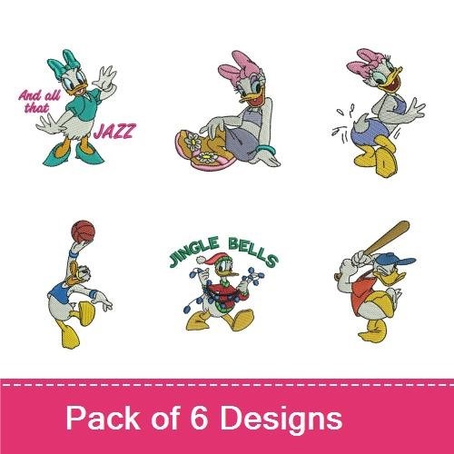 Donald & Daisy