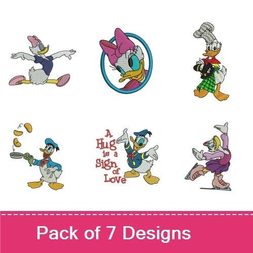 Daisy & Donald Duck