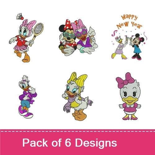 Minnie & Daisy