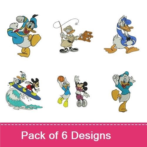 Donald & Mickey