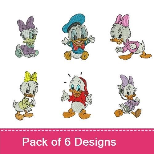 Donald & Daisy