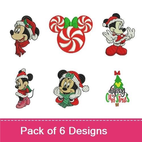 Christmas Mouse