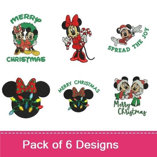Merry Christmas Mouse