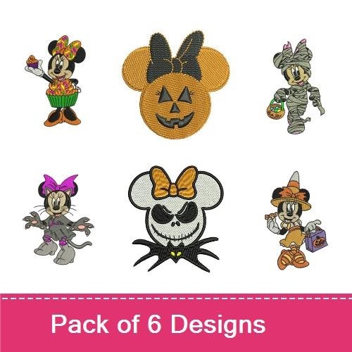 Halloween Minnie