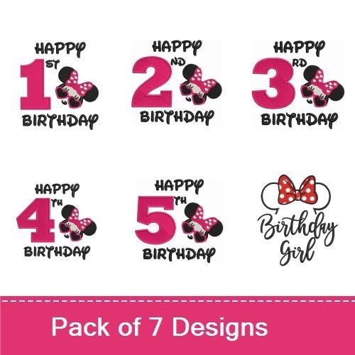 Birthday Mouse