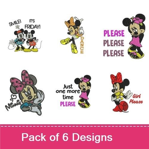 Girl Please Minnie