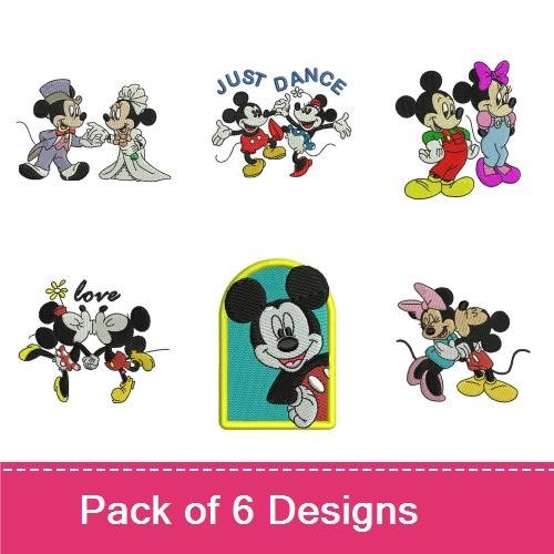 Minnie & Mickey Love