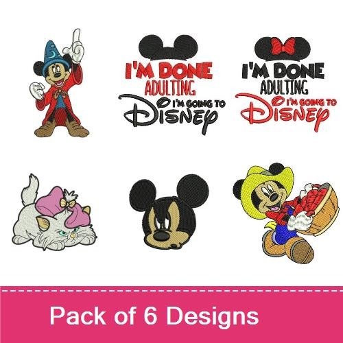 Going To Disney