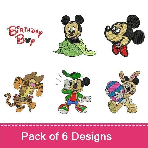 Mickey & Tigger